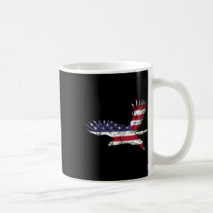 Taza De Café 4 De Julio Byld Eagle Bandera De Ee.Uu. Pocket Ame