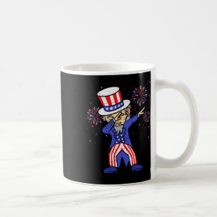 Taza De Café 4 De Julio Camisetas Para Niños Divertidos Tío Sa