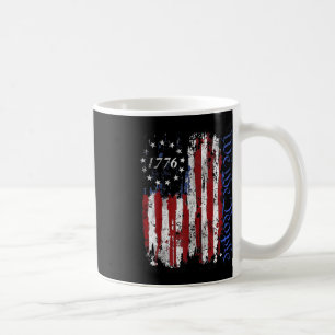 Taza De Café 4 De Julio Camisetas We the People 1776 Usa Flag J