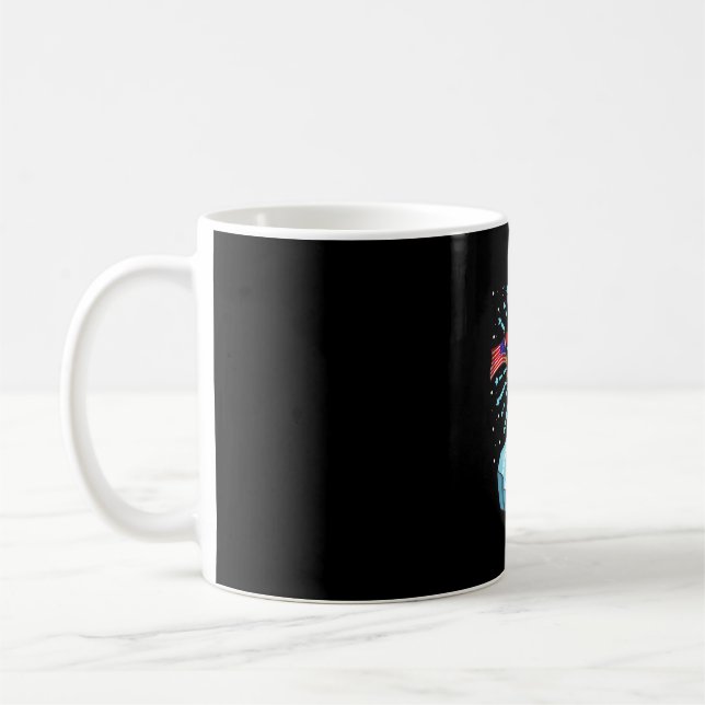 Taza De Café 4 De Julio De 2021 Pingüino (Izquierda)