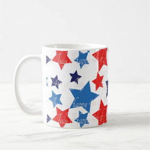 Taza De Café 4 de julio Día de la Independencia