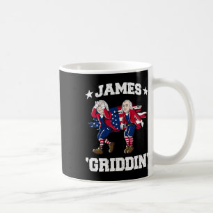 Taza De Café 4 De Julio James Madison Griddy James Griddin