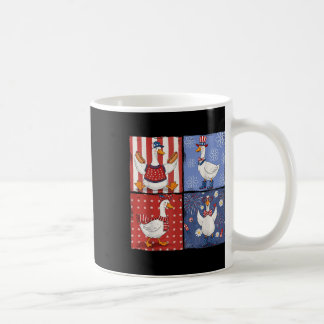 Taza De Café 4 De Julio, La Estadounidense De La Noche De La No