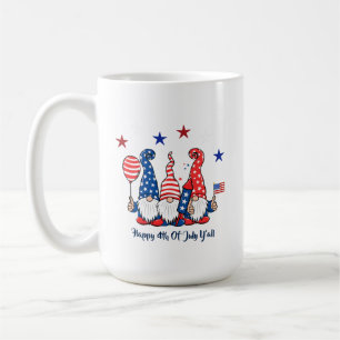 Taza De Café 4 De Julio Mug
