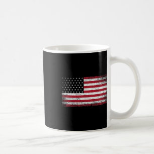 Taza De Café 4 De Julio Navidades Dan Vintage De Bandera Estado
