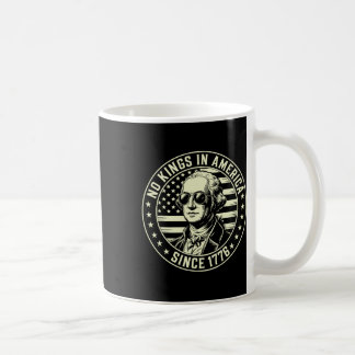 Taza De Café 4 De Julio No Reyes En Estados Unidos George Washi