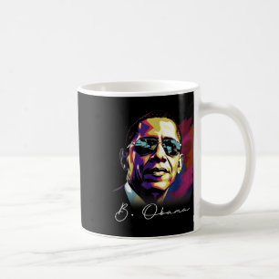 Taza De Café 4 De Julio Retrato Del Presidente Barack Obama