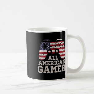 Taza De Café 4 de julio Todos los Jugadores Estadounidenses Pat