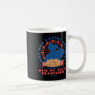 Taza De Café 4 De Julio Tradición Concurso De Comida De Perro C