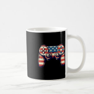 Taza De Café 4 De Julio Videojuego De Camisetas Camisetas Niños