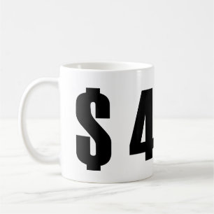 Taza De Café 4 dólares