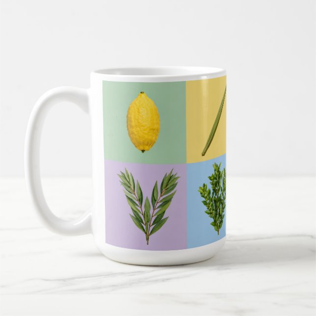 Taza De Café 4 especies (Izquierda)