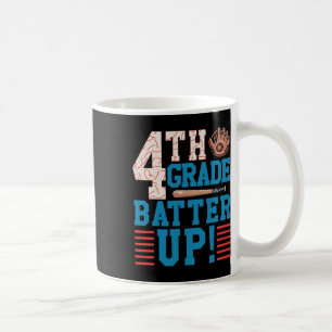Taza De Café 4° Grado De Batería De Vuelta A La Escuela De Béis