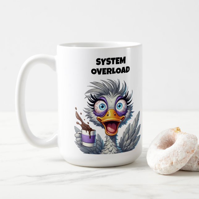 Taza de café #4 Mamá (Con donut)