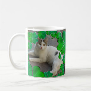 Taza De Café 4 Marco de acoplamiento de hoja + foto
