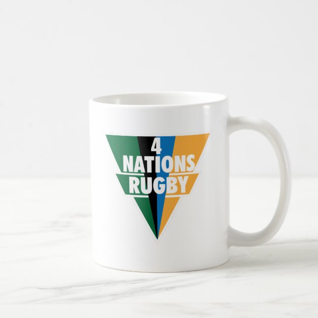 Taza De Café 4 Naciones Rugby (Derecha)