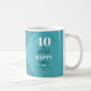 Taza De Café 4 O y todavía caliente