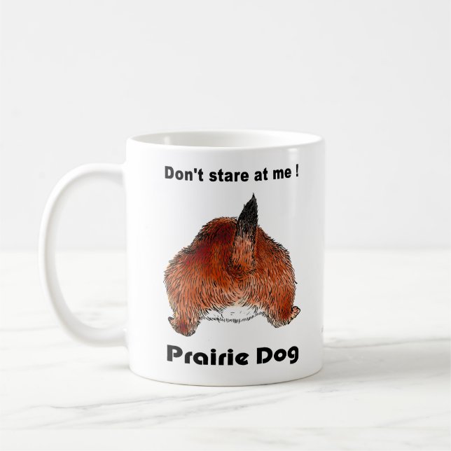 Taza De Café 4 perros de las praderas (Izquierda)