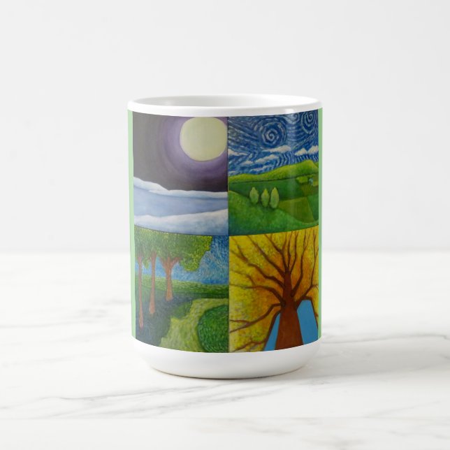 Taza De Café 4 razones: original Art Mug (Centro)