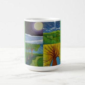 Taza De Café 4 razones: original Art Mug