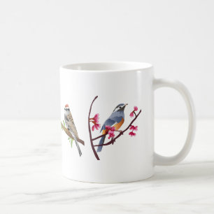 Taza De Café 4 Songbirds Mug