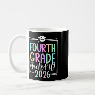 Taza De Café 4to Grado 2026 Graduación de Cuarto Grado _2