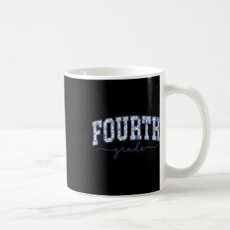 Taza De Café 4to Grado Ck Para Regreso A Clases Cuarto Grado To
