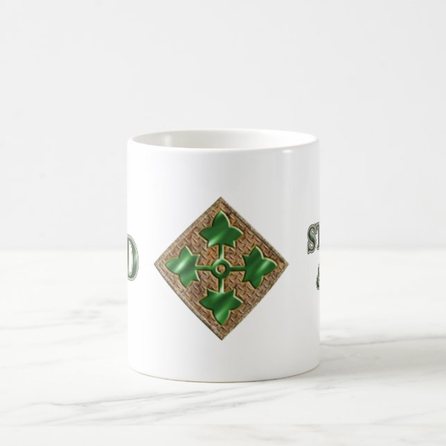 Taza De Café 4to Identificación firme y leal (Centro)