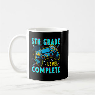 Taza De Café 5º Grado Graduación Completa Clase Fif 2022