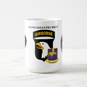 TAZA DE CAFÉ 502ª INFANTRÍA