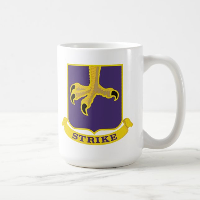 Taza De Café 502o Regimiento de infantería - 101a división (Derecha)