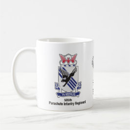 Taza De Café 505.º atraco del Regimiento de Infantería de Parac