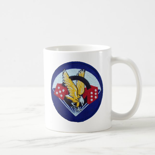 Taza De Café 506th Paracaídas Infantry Regimiento (Derecha)
