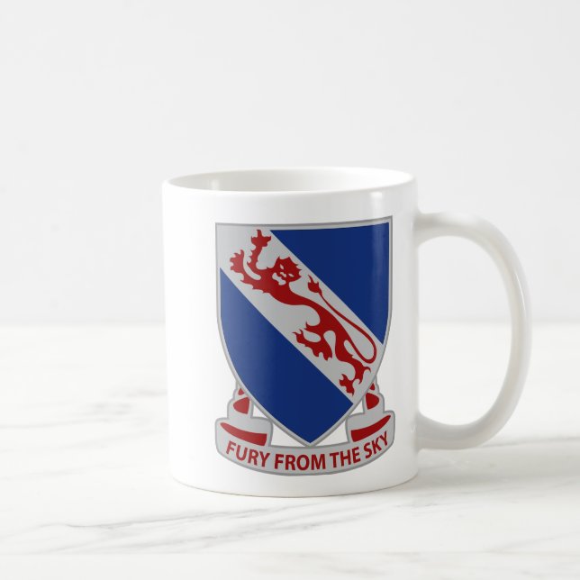 Taza De Café 508o Regimiento de infantería del paracaídas (PIR) (Derecha)