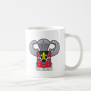 Taza De Café 509a Ala aerotransportada 2