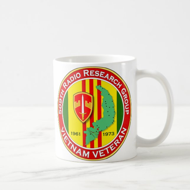 Taza De Café 509o RRG 2 - ASA Vietnam (Derecha)