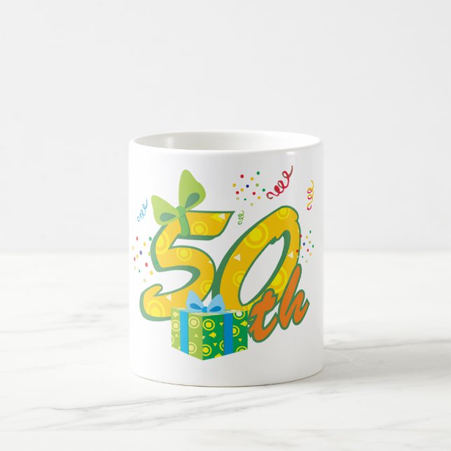Taza De Café 50.ª Celebración (Subido por el creador)