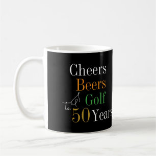 Taza De Café 50.ª Cerveza de Aniversario del Golf