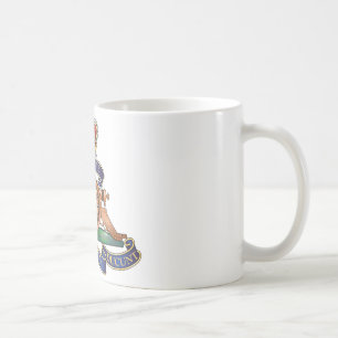 Taza De Café 50.ª Real Artillería del Régimen de Misiles