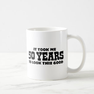 Taza De Café 50.º cumpleaños