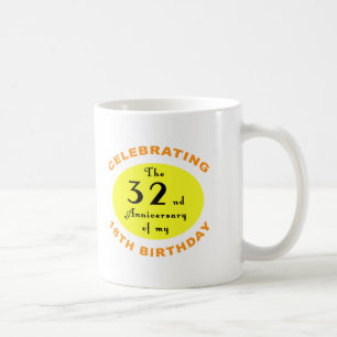 Taza De Café 50.º regalo de la bolsa de cumpleaños