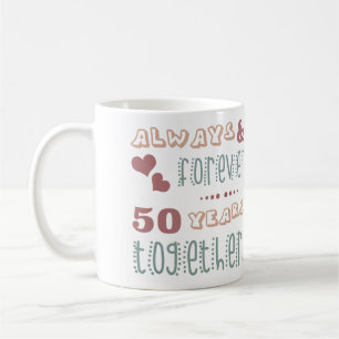 Taza De Café 50° aniversario Boda