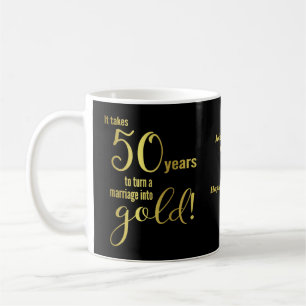 Taza De Café 50 Aniversario de Bodas