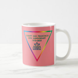 Taza De Café 50 Aniversario de la LGBTQ de San Francisco