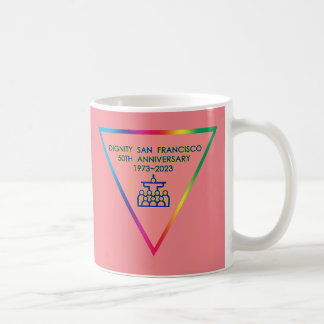 Taza De Café 50 Aniversario de la LGBTQ de San Francisco