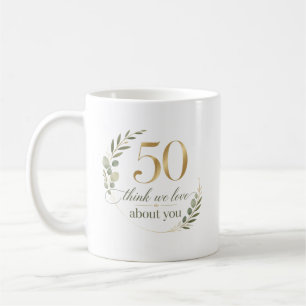Taza De Café 50 cosas personalizadas que amamos de mamá