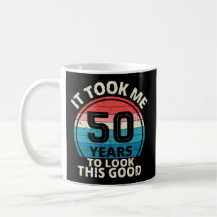 TAZA DE CAFÉ 50 CUMPLEAÑOS