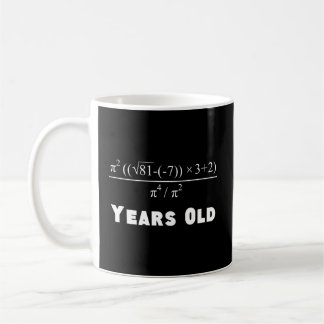 Taza De Café 50 Ecuación Matemática 50