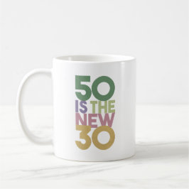 Taza De Café 50 es esencial el nuevo regalo de cumpleaños númer