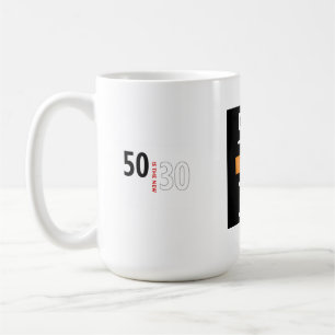 Taza De Café 50 es los nuevos 30